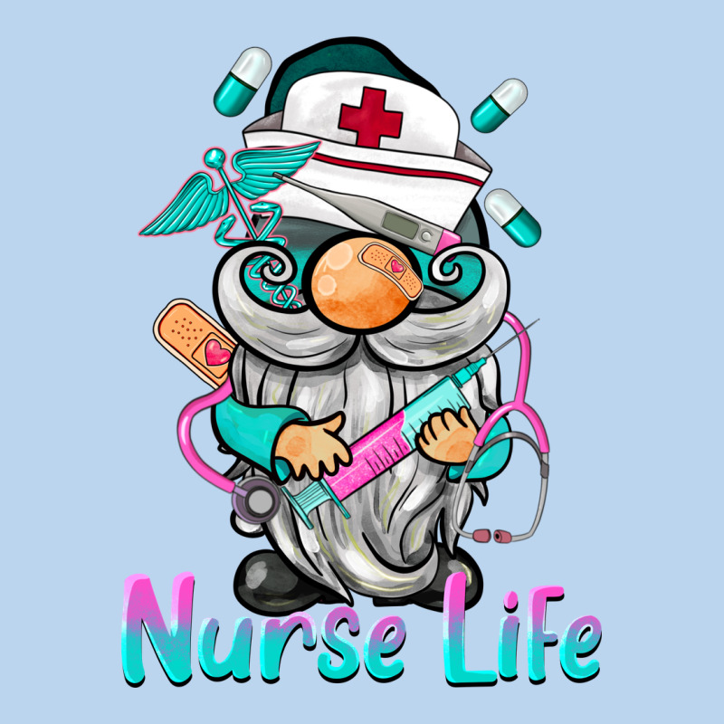 Nurse Life  Gnome Classic Tee by BarkalooDesign | Teevron