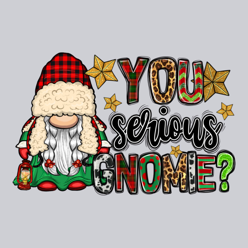 You Serious Gnomie Heavyweight Sweatshirt by CowGirlArtShop | Teevron