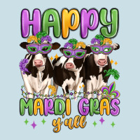 Happy Mardi Gras Y'all Ladies Tee | Teevron