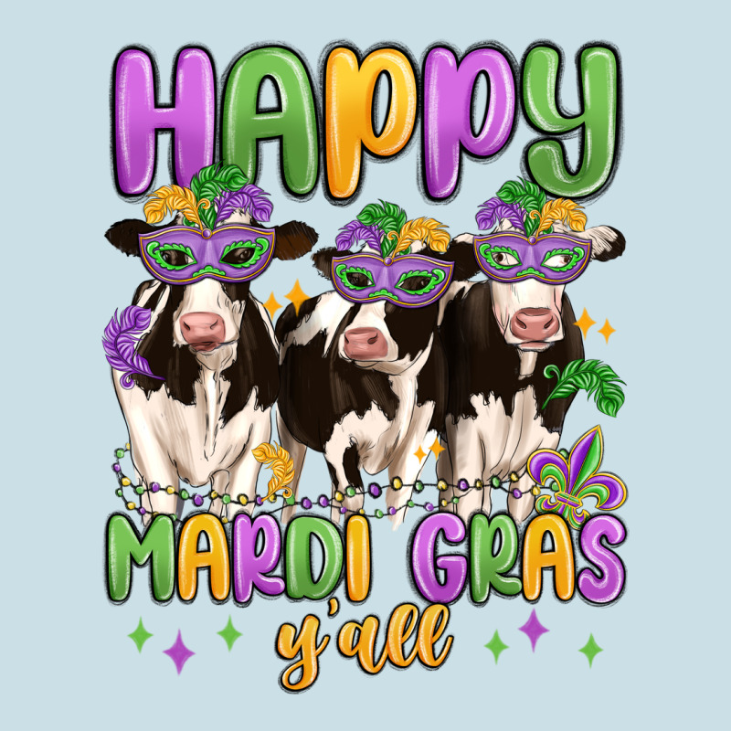 Happy Mardi Gras Y'all Ladies Tee by MaliasSmallBusiness | Teevron