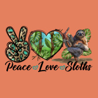 Peace Love Sloths Classic Tee | Teevron