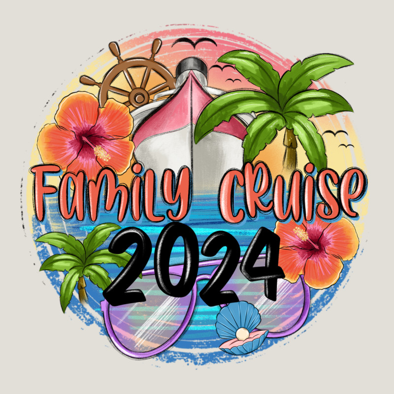 Family Cruise 2024 Heavy Core Tee by MaliasSmallBusiness | Teevron
