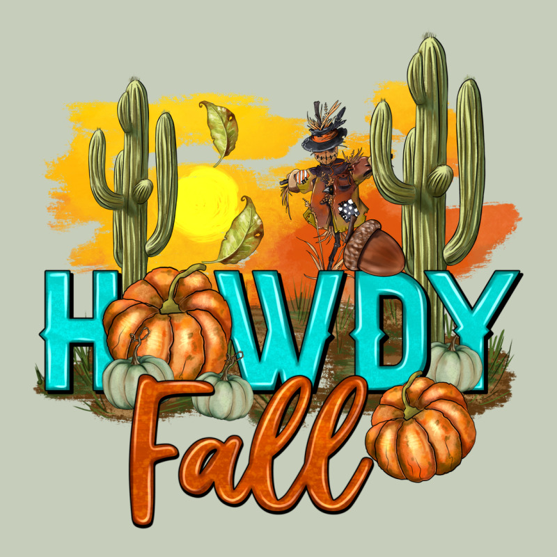 Howdy Fall Long Sleeve Tee by texasbilliewilder | Teevron
