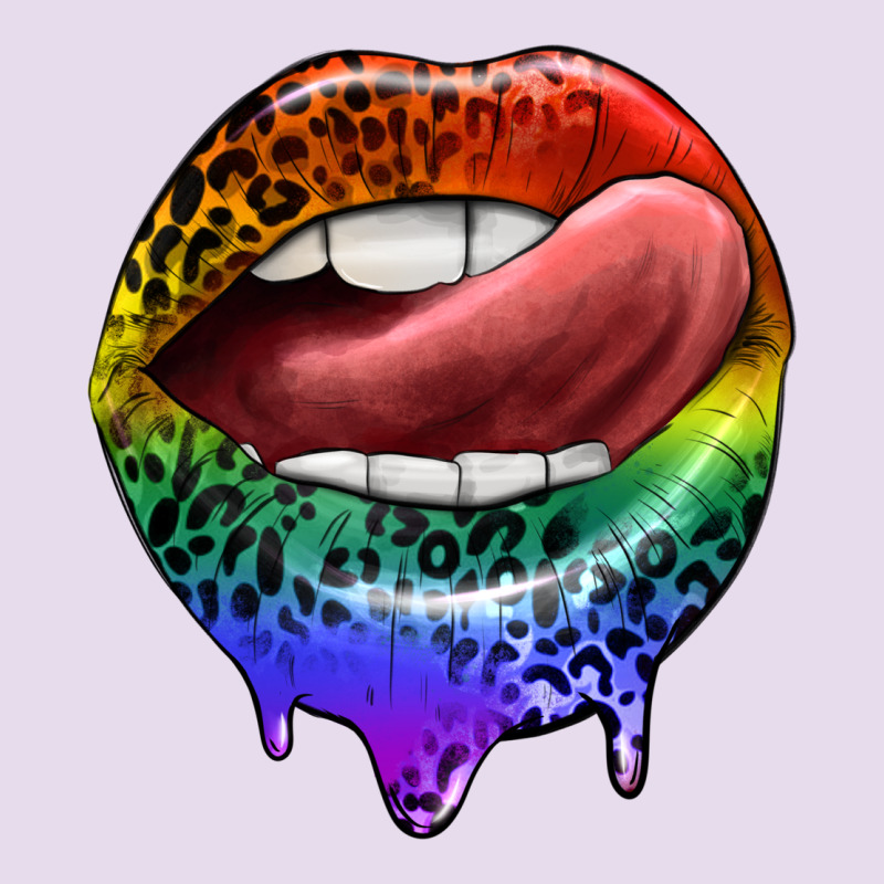 Rainbow Lips Pride Premium Hoodie by FaDigitalArtStudio | Teevron