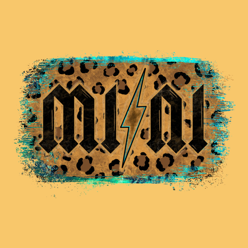 Leopard Patterned Mini Tried Vintage Hoodie by Bettercallsaul | Teevron