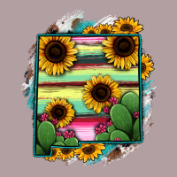New Mexico Map Sunflower Cactus Serape Vintage Hoodie | Teevron