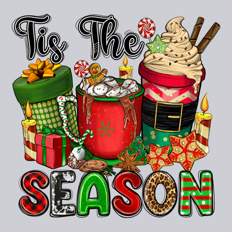 Tis The Season Heavyweight Sweatshirt by CowGirlArtShop | Teevron