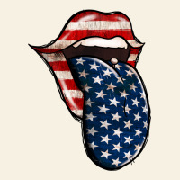 American Toungue For 4th Of July Vintage Tee | Teevron