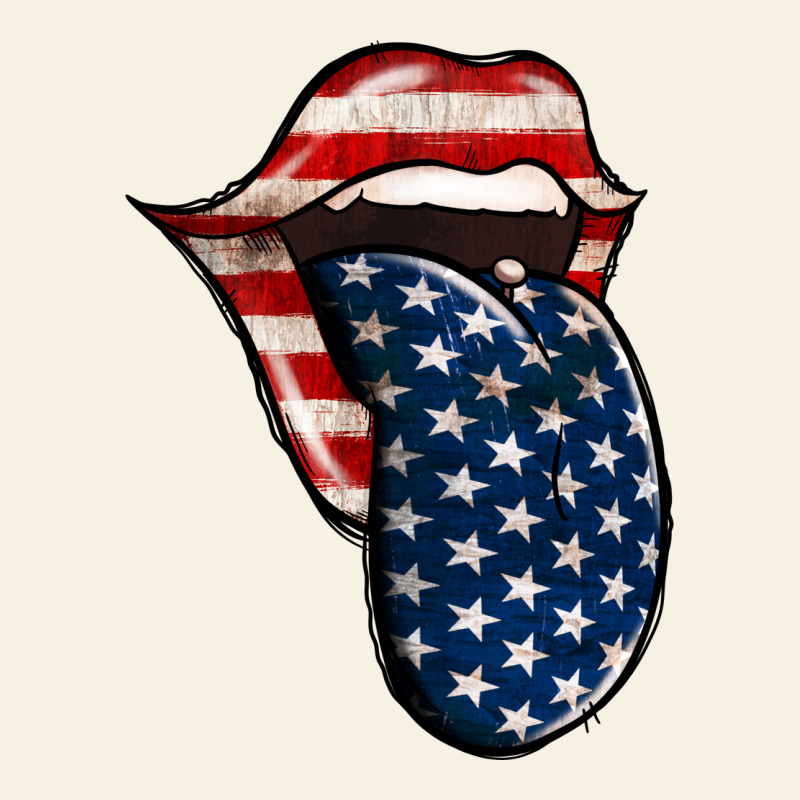 American Toungue For 4th Of July Vintage Tee by Bettercallsaul | Teevron