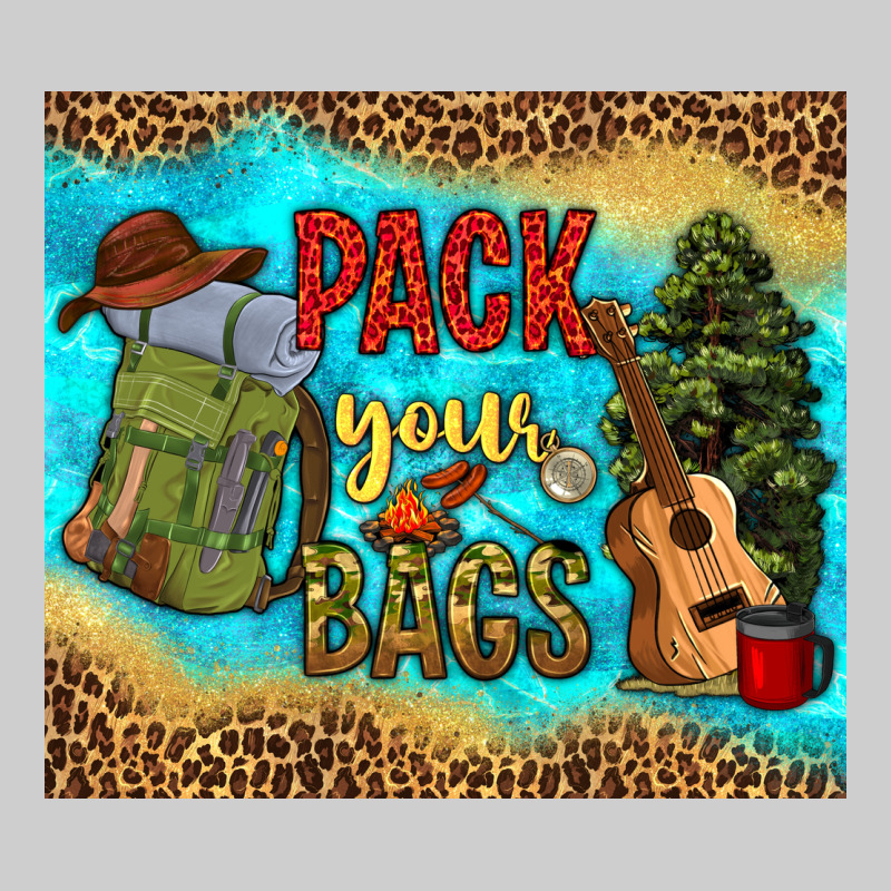 Pack Your Bags Premium Tee by NancyCooperArtShop | Teevron