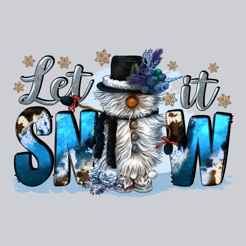 Let It Snow Heavyweight Sweatshirt by CowGirlArtShop | Teevron