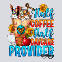 Half Coffee Half Daycare Provider Zipper Hoodie | Teevron