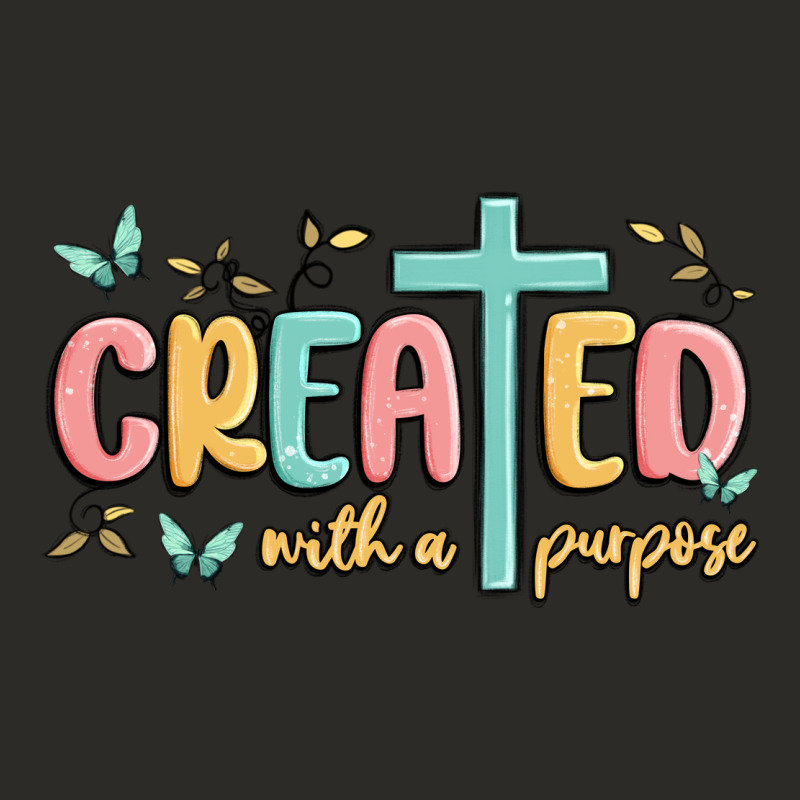 Created With A Purpose Heavy Core Tee by MaliasSmallBusiness | Teevron