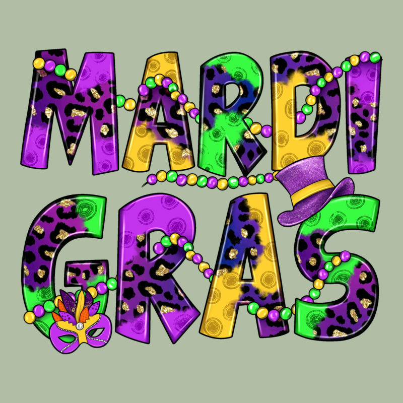 Mardi Gras Urban Heavy Tee by JahusDesignShop | Teevron