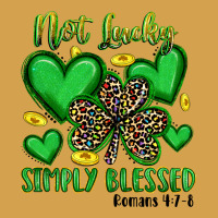 Not Lucky Simply Blessed Urban Hoodie | Teevron