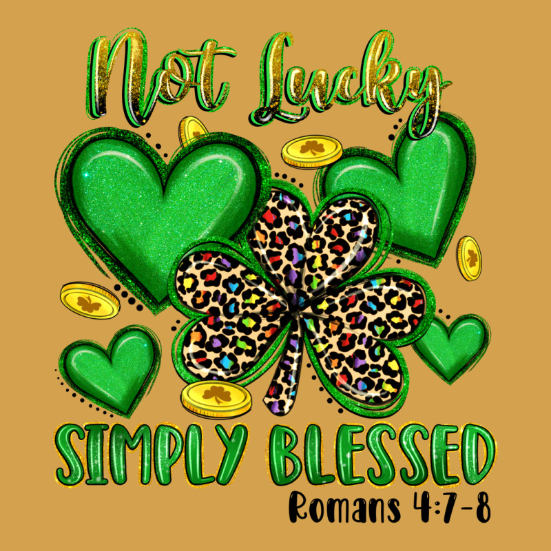 Not Lucky Simply Blessed Urban Hoodie by Artiststas | Teevron