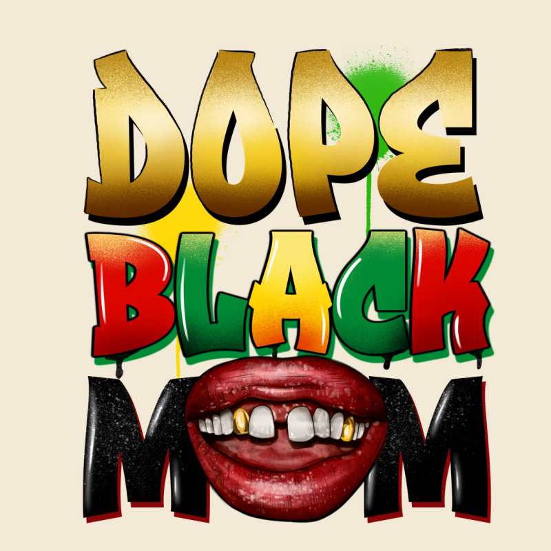 Dope Black Mom Premium Hoodie by FaDigitalArtStudio | Teevron