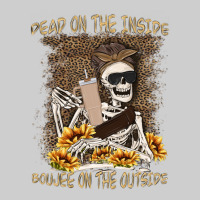 Dead Inside Boujee Outside Premium Tee | Teevron