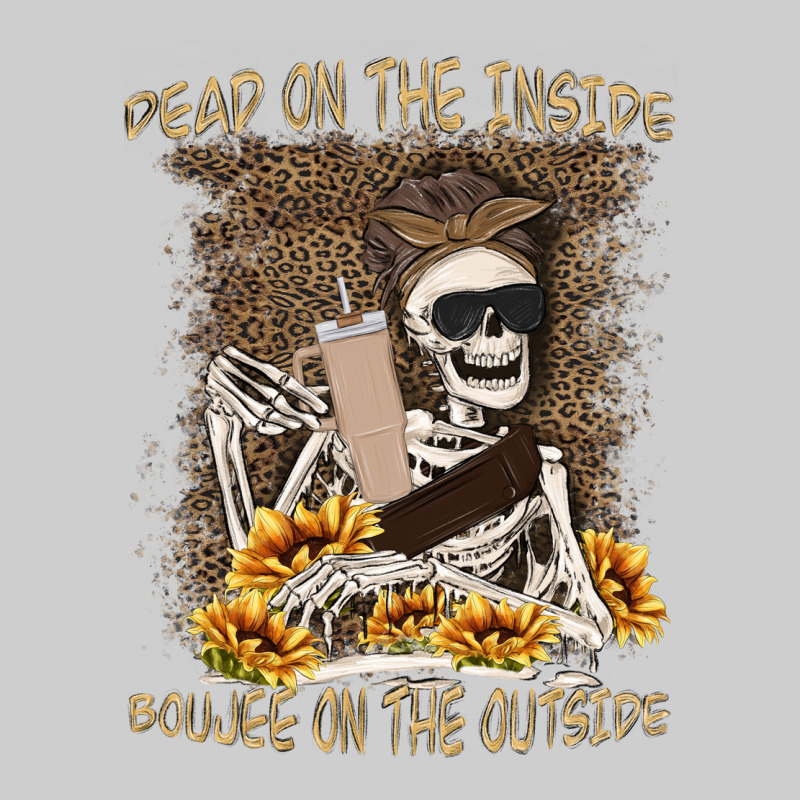 Dead Inside Boujee Outside Premium Tee by MaliasSmallBusiness | Teevron