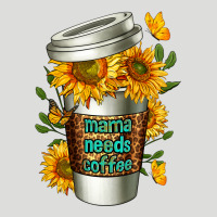 Mama Needs Coffee Cup Zipper Hoodie | Teevron