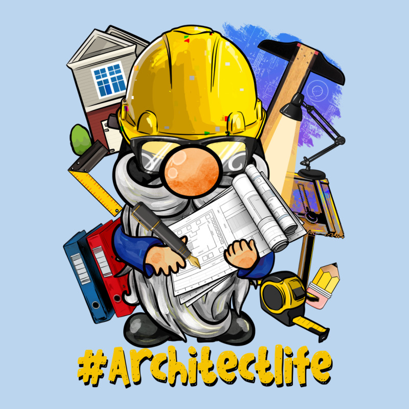 Architect Life Gnome Classic Tee by BarkalooDesign | Teevron