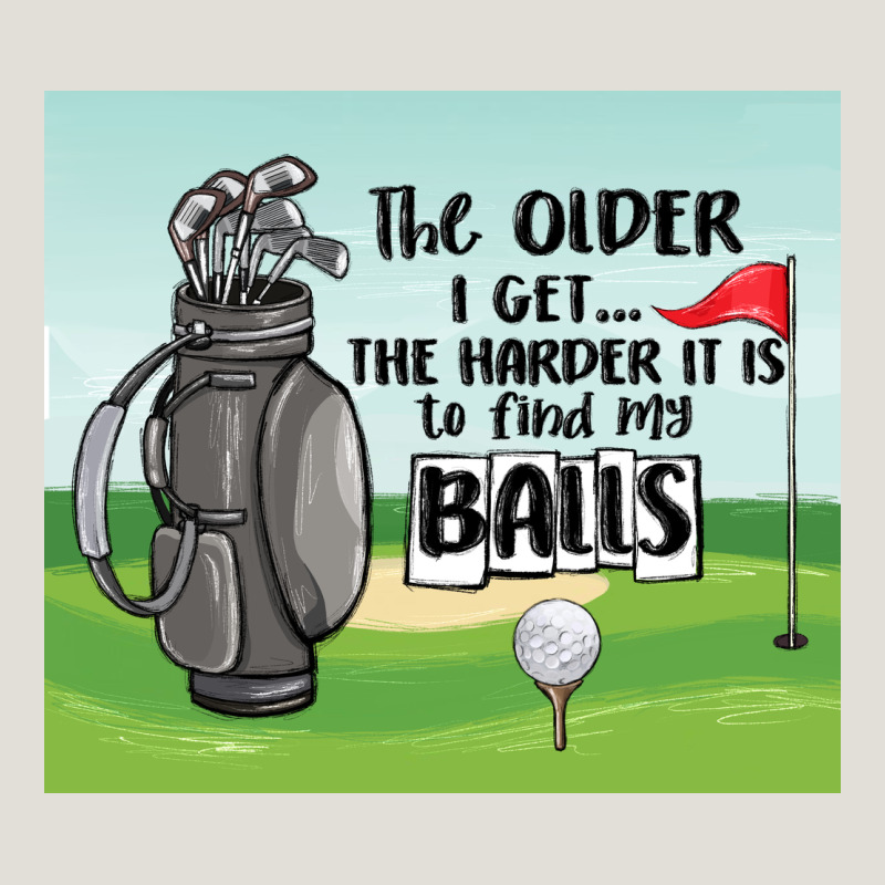 Funny Golf Heavy Core Tee by MaliasSmallBusiness | Teevron