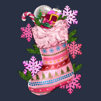 Pink Christmas Socks Heavyweight Sweatshirt | Teevron