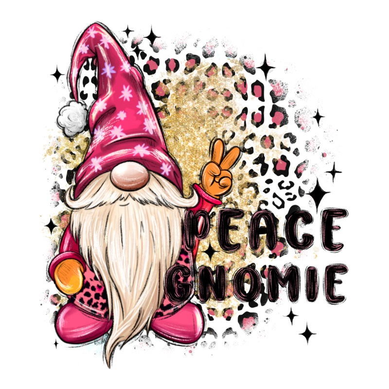 Peace Gnomie Ladies Tee by MaliasSmallBusiness | Teevron