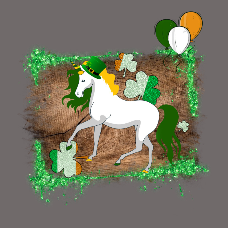 Unicorn Dabbing With Shamrock For St. Patricks Day Urban Heavy Tee by Bettercallsaul | Teevron