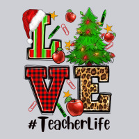 Love Teacher Life Christmas Heavyweight Sweatshirt | Teevron