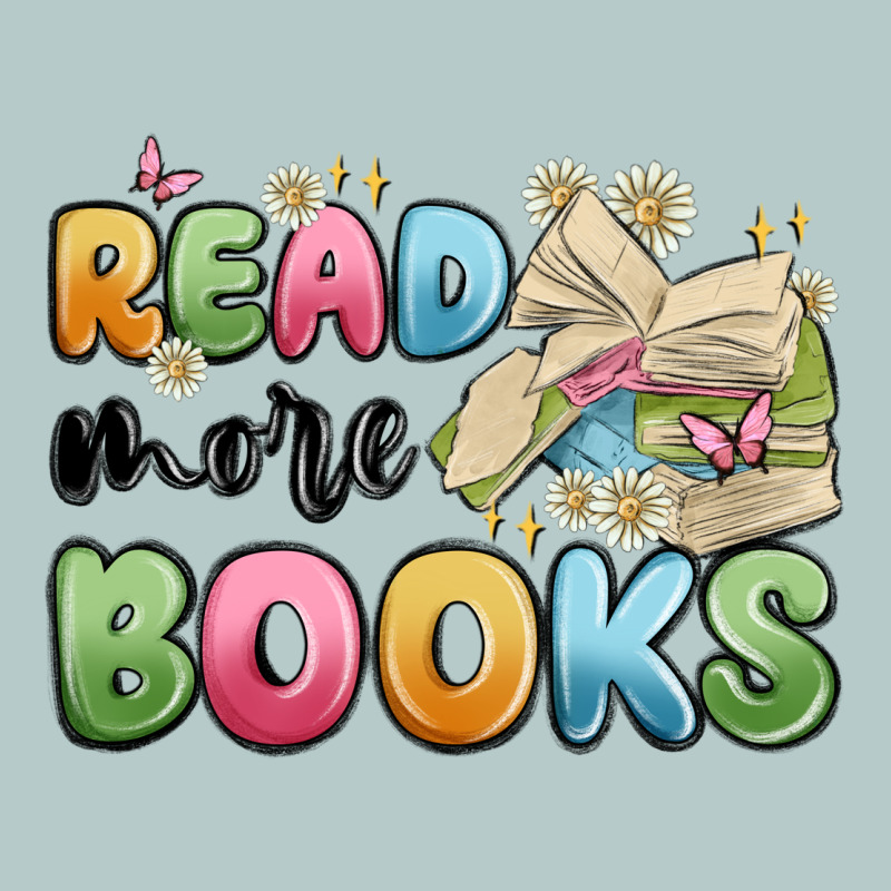 Read More Books Heavy Core Tee by MaliasSmallBusiness | Teevron