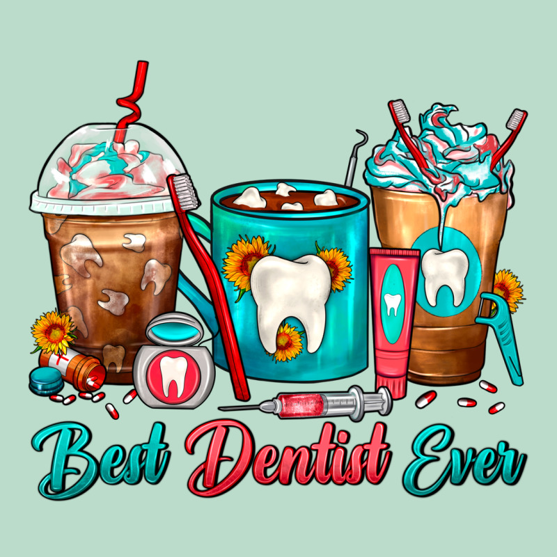 Best Dentist Ever Dentist Coffee Cups Premium Hoodie by FaDigitalArtStudio | Teevron