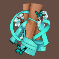 Ovarian Cancer Diva Teal Ribbon Long Sleeve Tee | Teevron