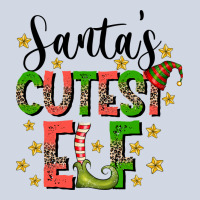 Santas Cutest Elf Premium Sweatshirt | Teevron