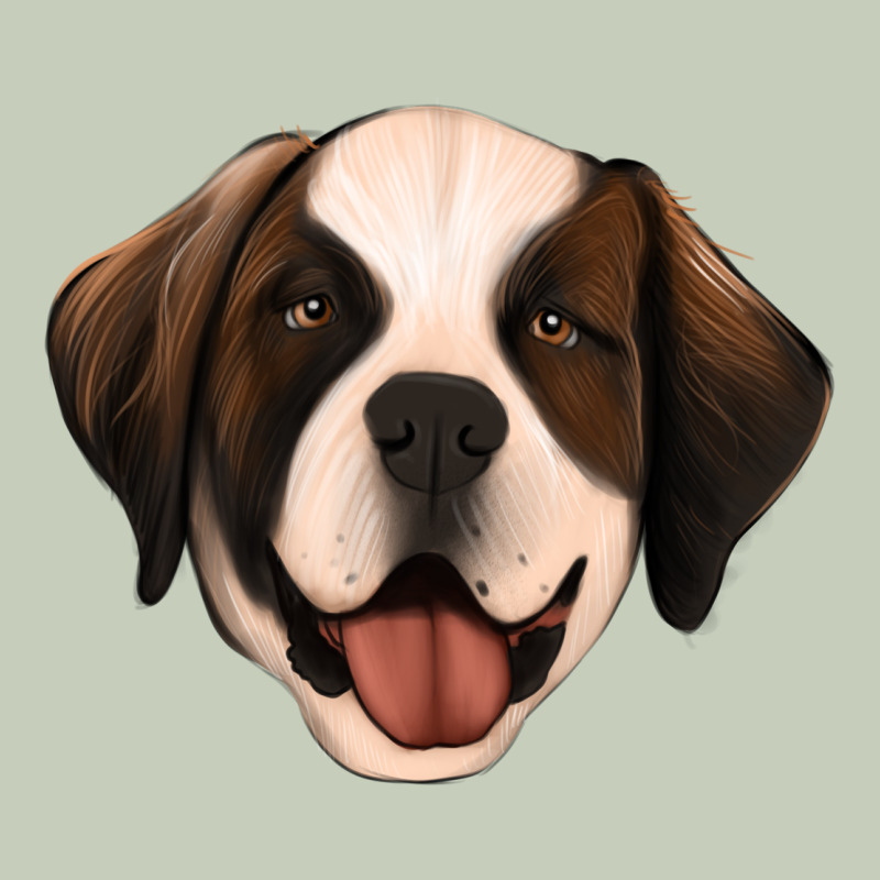 St Bernard Ladies Tee by Jasminsmagicworld | Teevron