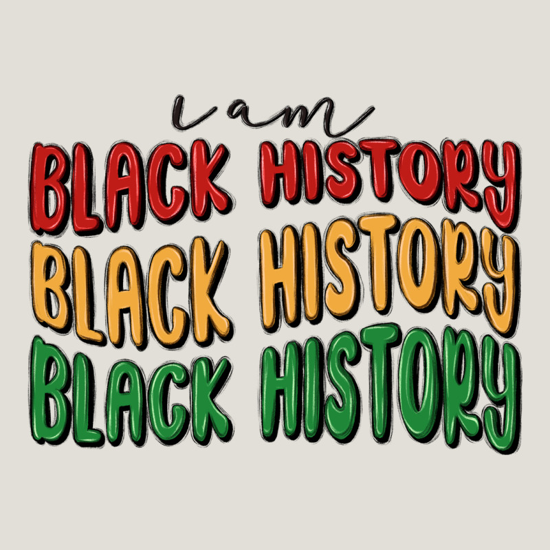 I Am Black History Heavy Core Tee by MaliasSmallBusiness | Teevron