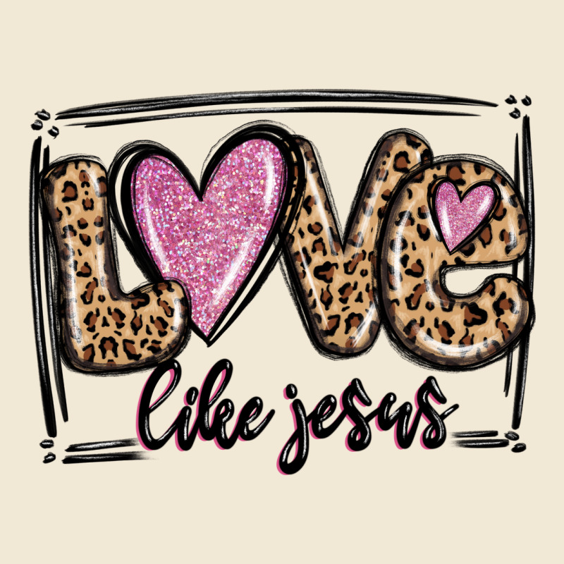 Love Like Jesus Premium Tee by MaliasSmallBusiness | Teevron