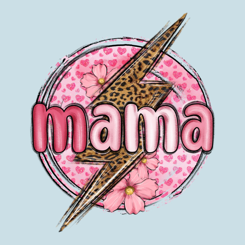 Mama Lightning Bolt Valentine S Day Ladies Tee by MaliasSmallBusiness | Teevron