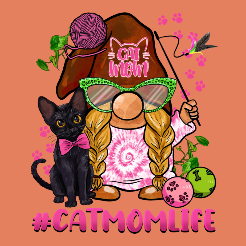 Cat Mom  Life Gnome Classic Tee by BarkalooDesign | Teevron