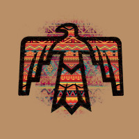 Red Aztec Thunderbird Vintage Hoodie | Teevron