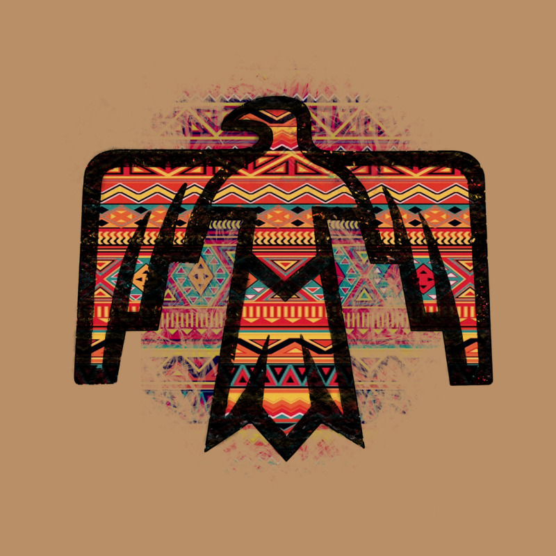 Red Aztec Thunderbird Vintage Hoodie by Bettercallsaul | Teevron