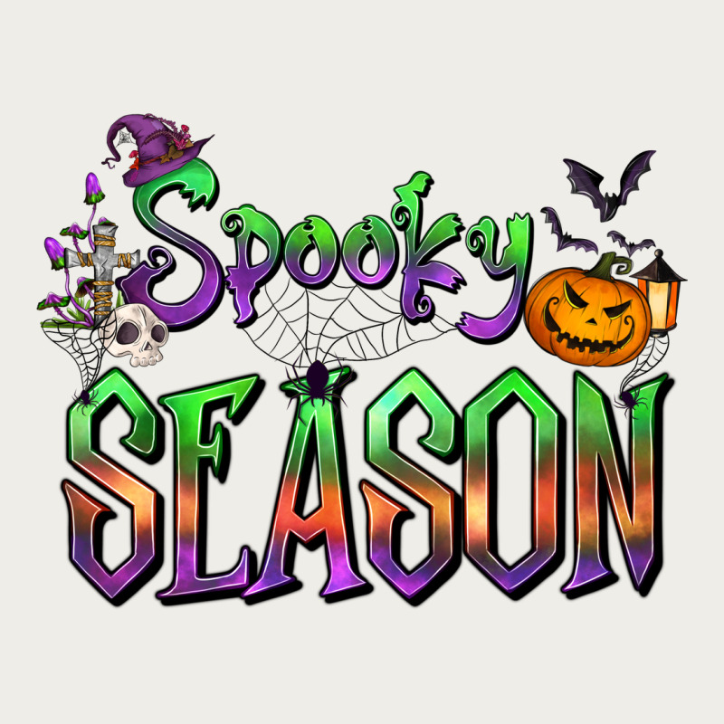 Halloween Spooky Season Zipper Hoodie by FaDigitalArtStudio | Teevron
