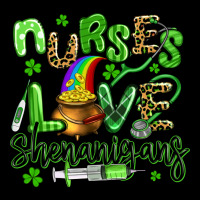 Nurses Love Shenanigans St Patricks Day Urban Hoodie | Teevron