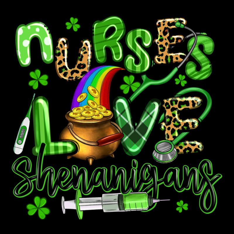 Nurses Love Shenanigans St Patricks Day Urban Hoodie by Artiststas | Teevron