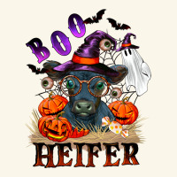 Boo Heifer Black Angus Premium Hoodie | Teevron