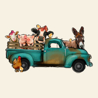 Farm Animals Truck Vintage Tee | Teevron