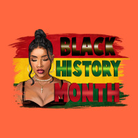 Black History Month Black Girl Premium Hoodie | Teevron