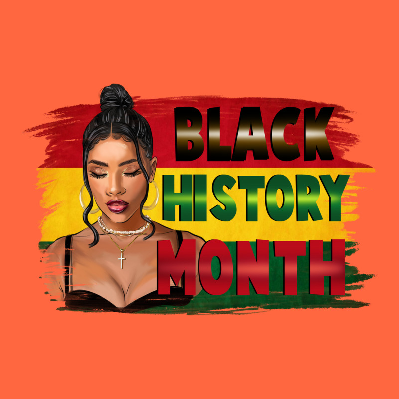 Black History Month Black Girl Premium Hoodie by FaDigitalArtStudio | Teevron