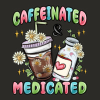 Caffeinated And Medicated Heavy Core Tee | Teevron