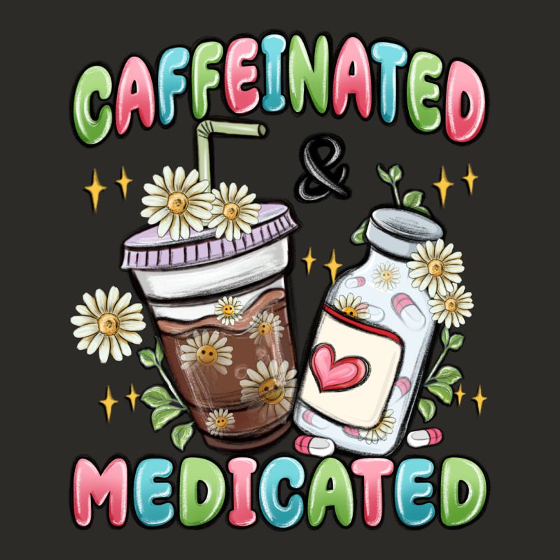 Caffeinated And Medicated Heavy Core Tee by MaliasSmallBusiness | Teevron